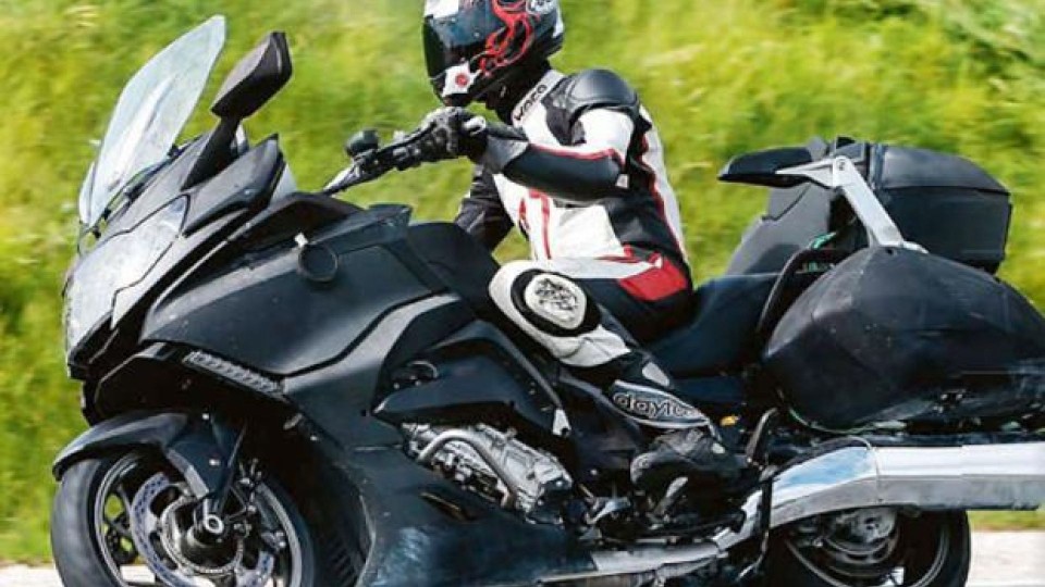 Moto - News: BMW K 1600 Bagger: nuova foto spia