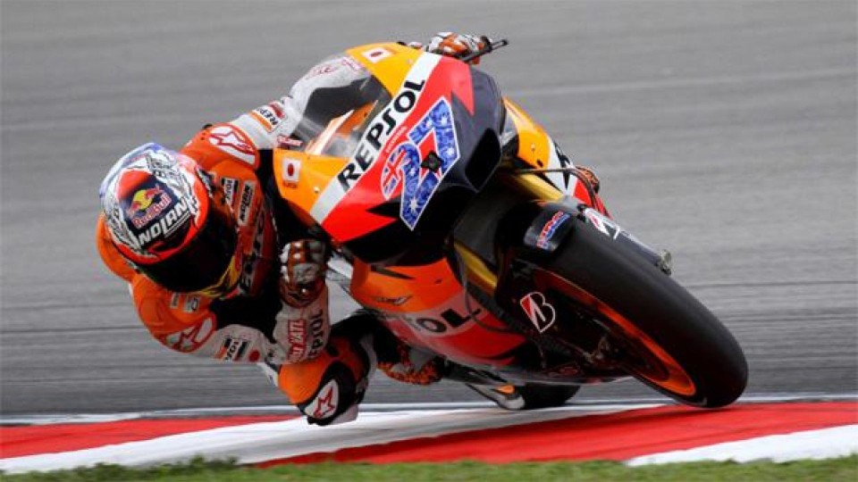 Moto - News: MotoGP: Stoner al posto di Pedrosa dopo l'operazione?