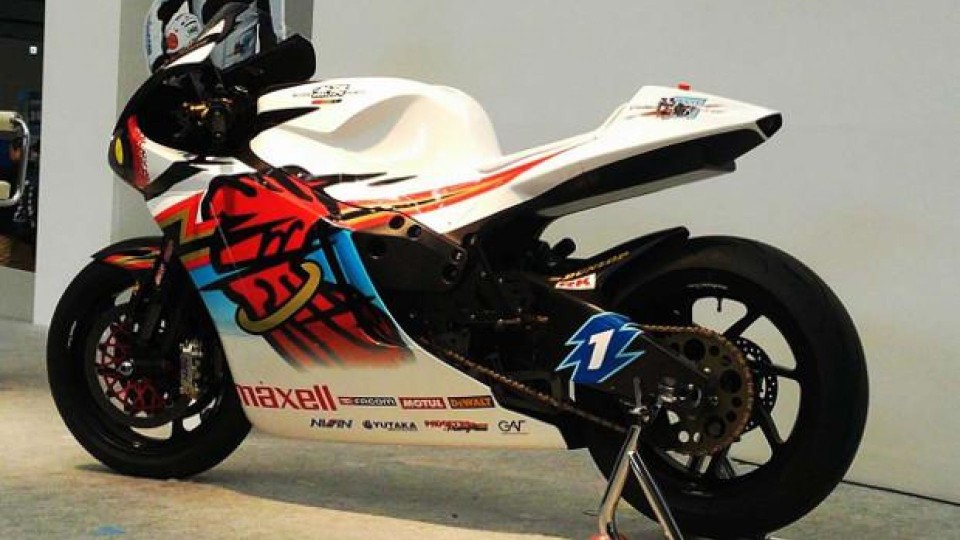 Moto - News: Mugen Shinden Yon: quarta evoluzione dell'elettrica per il TT Zero 2015