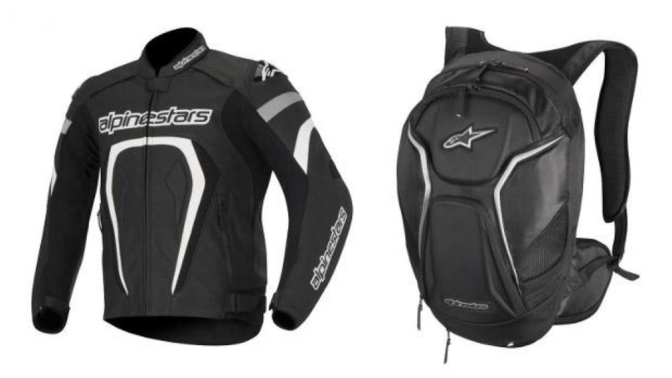 Moto - News: Alpinestars: giacca Motegi e zaino Tech Aero Backpack