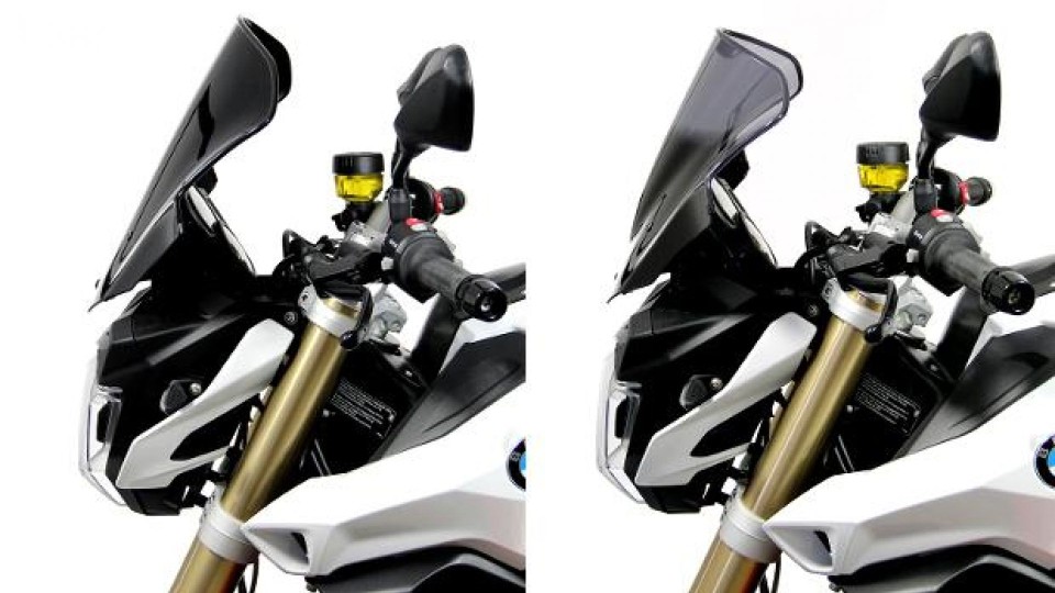 Moto - News: Cupolini aftermarket MRA per la nuova BMW F 800 R