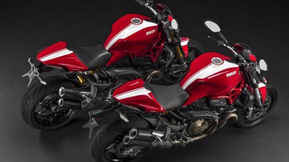 Moto - News: Ducati Monster Stripe, 1200 S e 821 