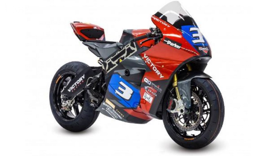 Moto - News: Victory: ecco la moto elettrica che parteciperà al TT Zero