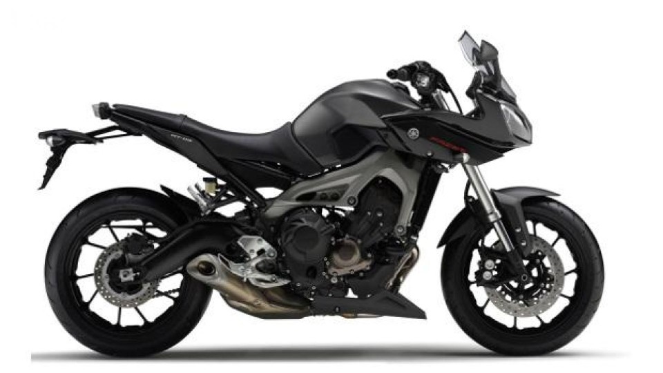 Moto - News: Yamaha MT-09 Fazer: in arrivo una semicarenata?