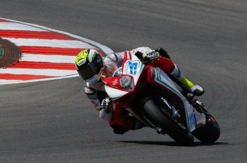 Moto - News: Portimao,WSS: ruggito di Cluzel