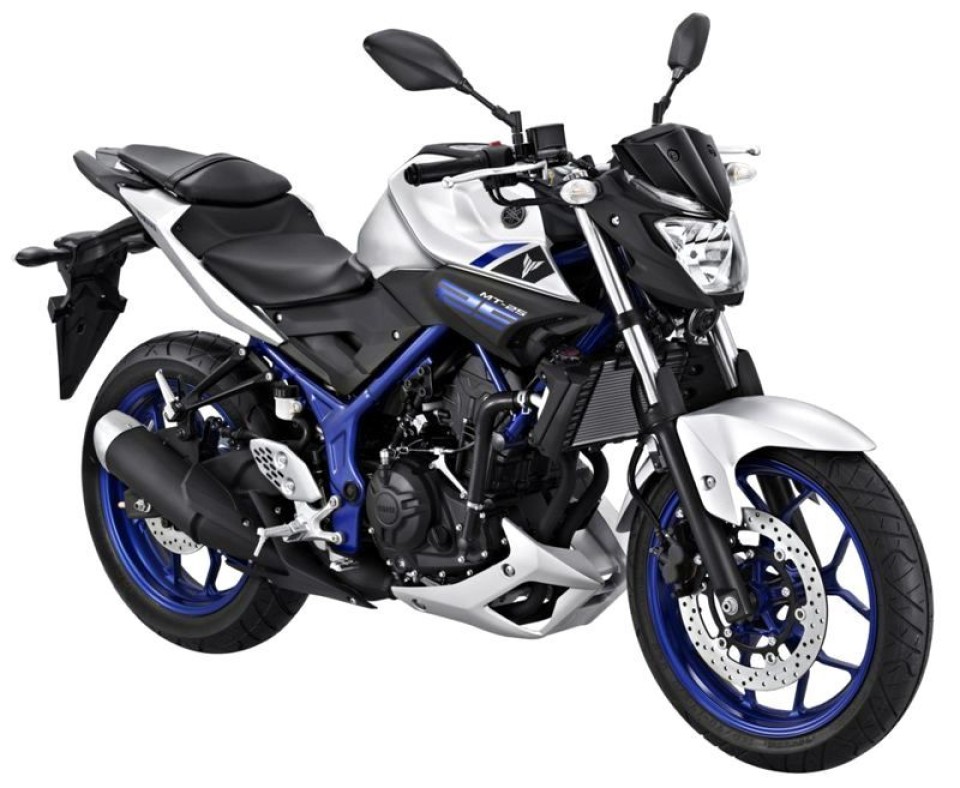 Moto - News: Yamaha, la MT-25 debutta sul mercato asiatico