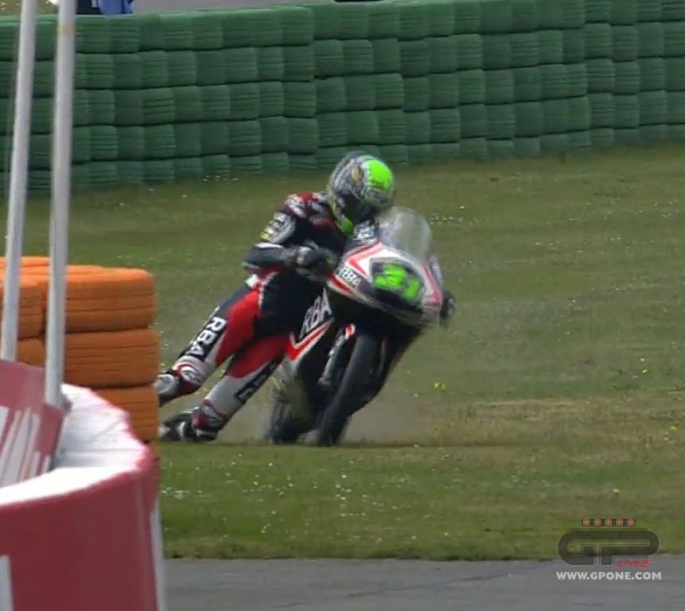 La &#039;salvata&#039; di Ajo a Assen