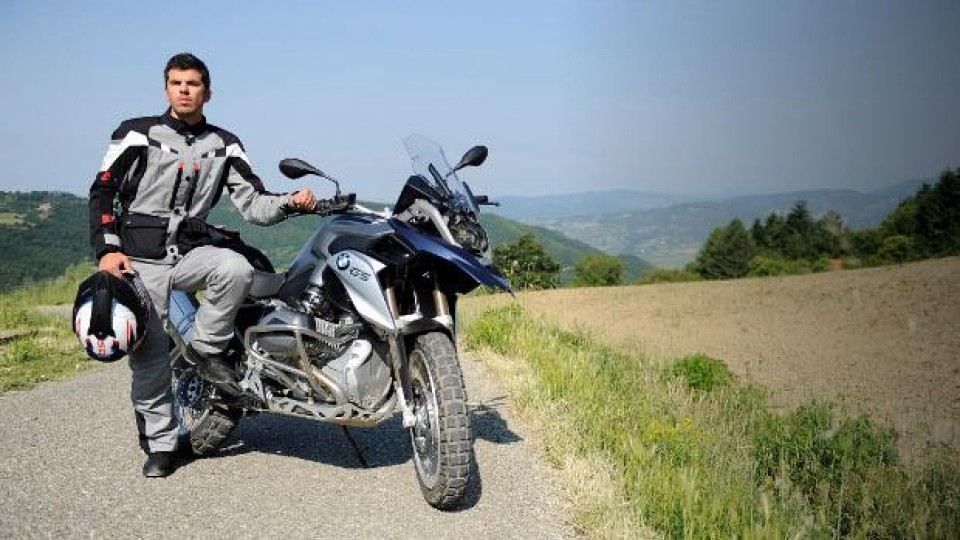 Moto - News: Abbigliamento BMW Dry e Rallye  2015 - TEST