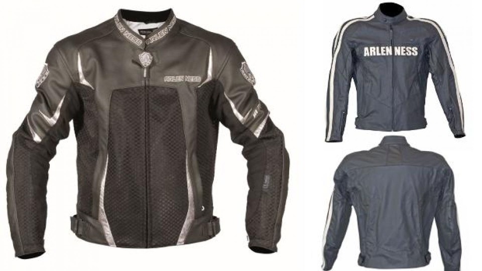 Moto - News: Arlen Ness presenta le giacche Atomic Vent e Mercury