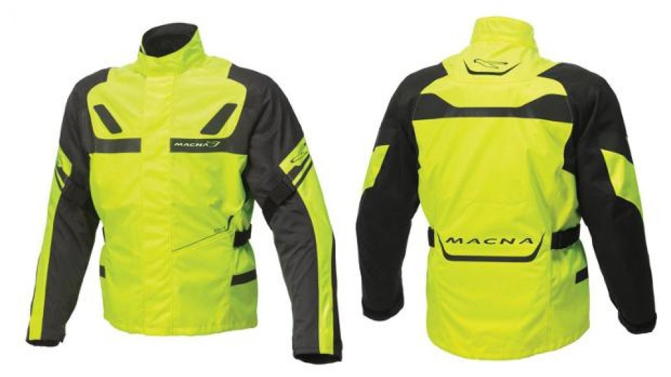 Moto - News: Macna Alert: giacca per qualsiasi condizione meteo