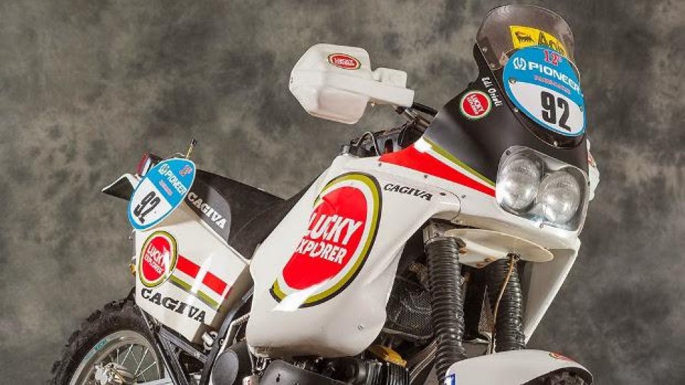 Moto - News: MV Agusta rilancerà Cagiva con una gamma fuoristrada?