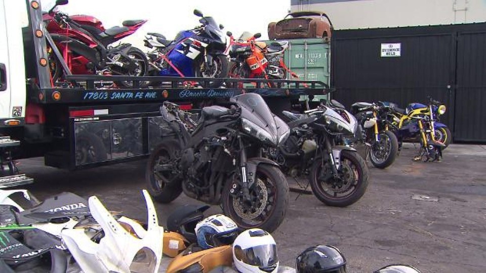 Moto - News: Nel 2014 sono state rubate 151 moto al giorno