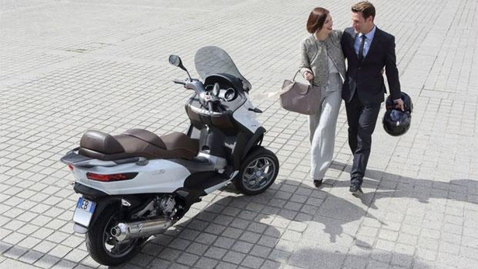 Moto - News: Scooter sharing Milano: Eni e Piaggio per 150 MP3