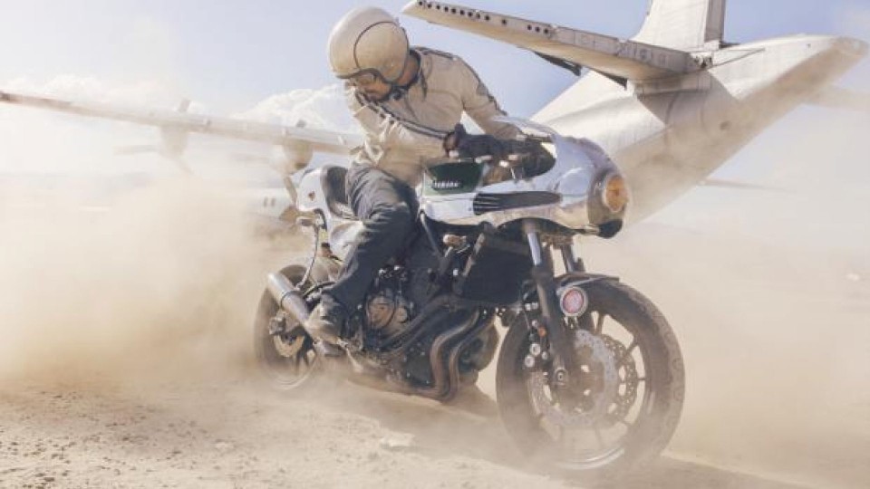 Moto - News: Yamaha Faster Sons: 