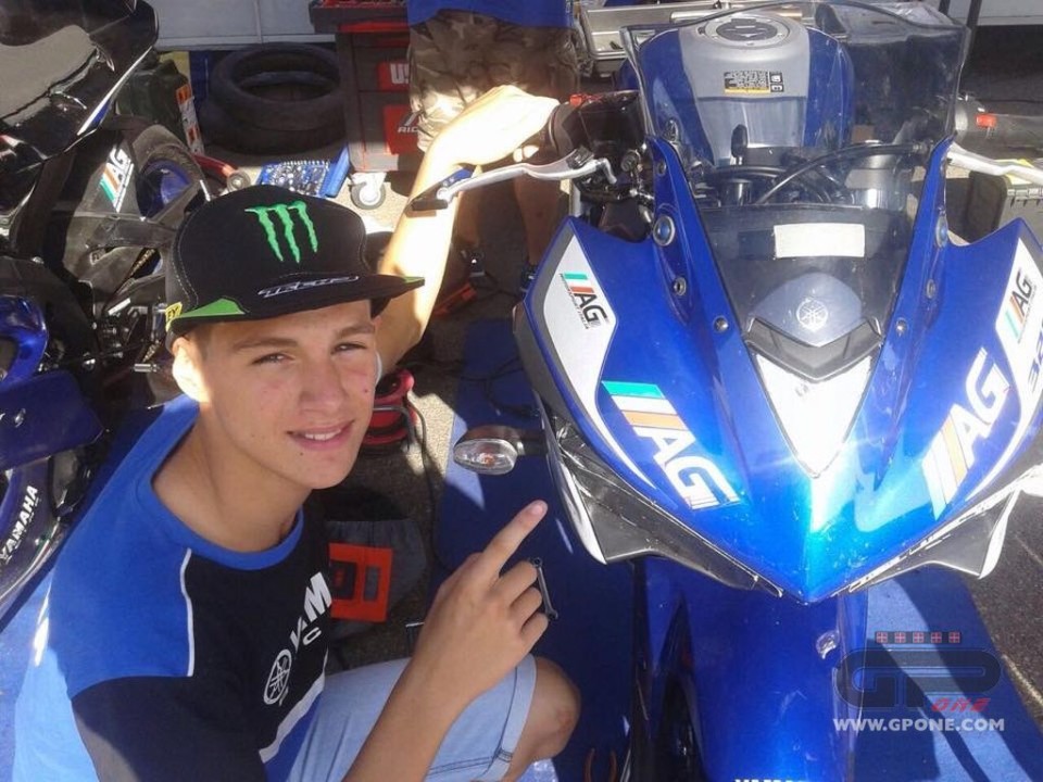 Moto - News: Debutto al Mugello per la Yamaha YZF-R3