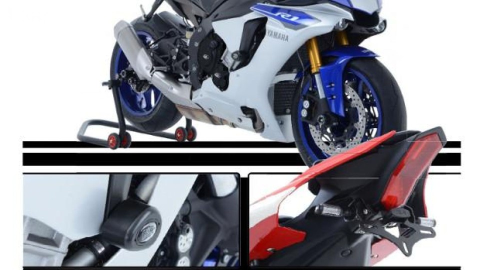 Moto - News: Accessori R&G per Yamaha R1 2015