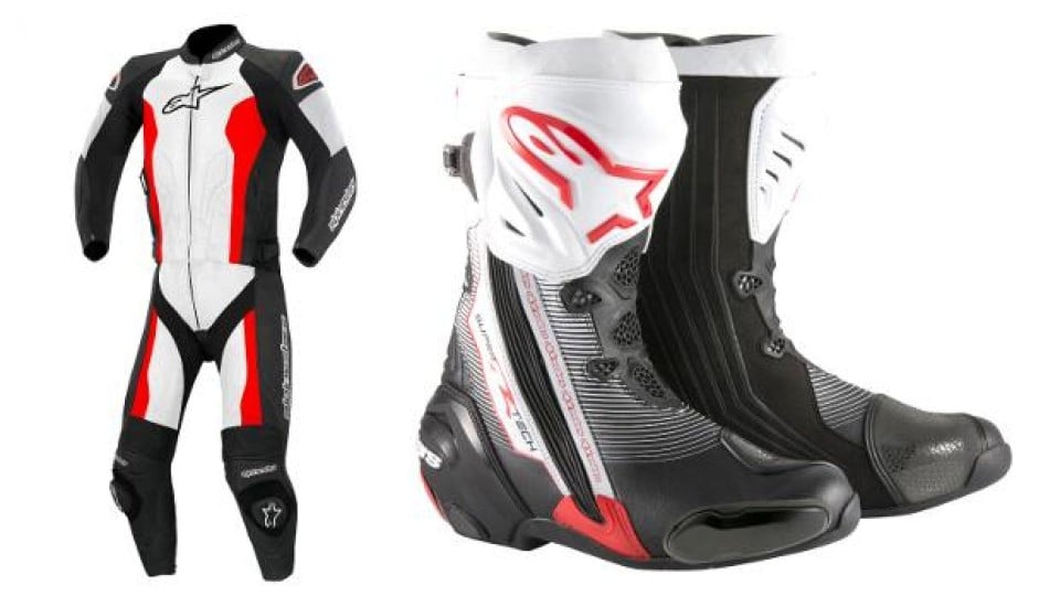 Moto - News: Alpinestars: tuta Challenger e stivale Supertech R