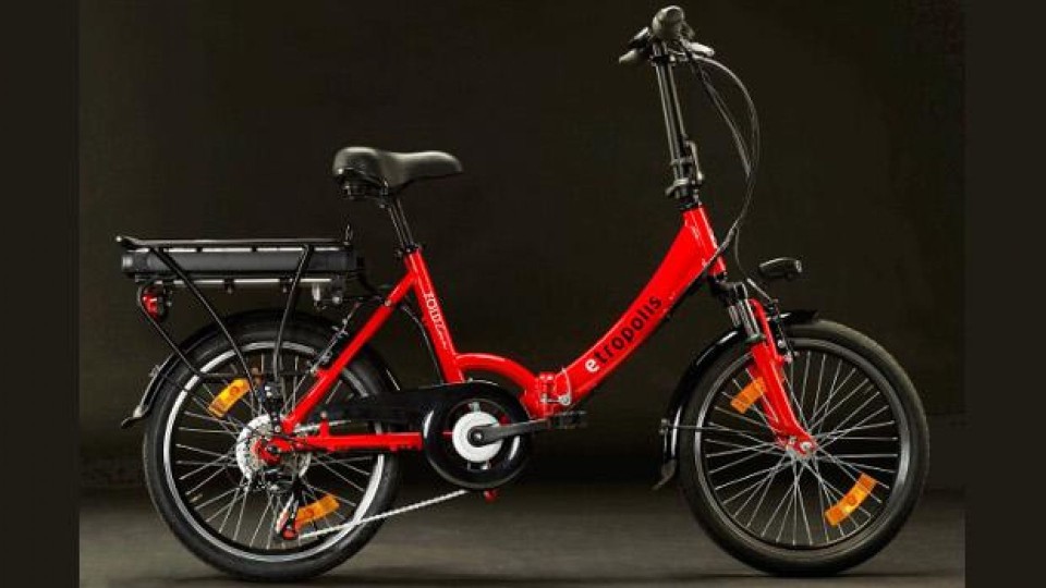 Moto - News: Etropolis Fold: nuova bici elettrica ripiegabile