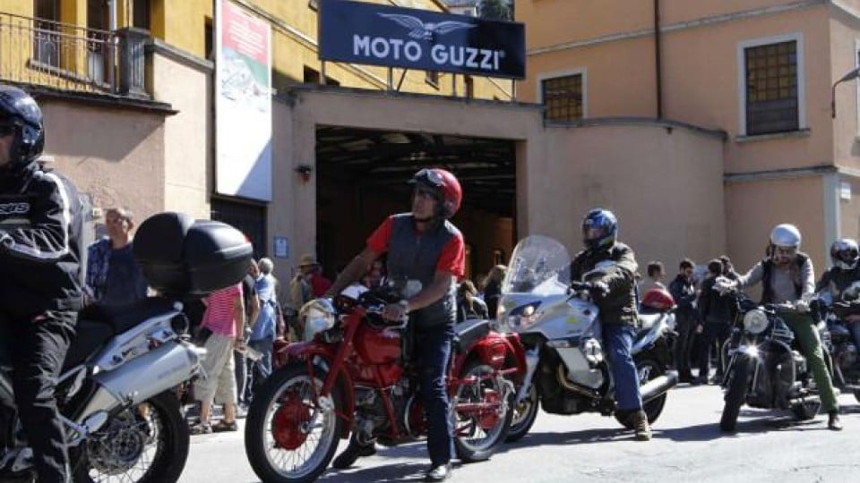 Moto - News: Moto Guzzi Open House 2015: il grande raduno dall'11 al 13 settembre