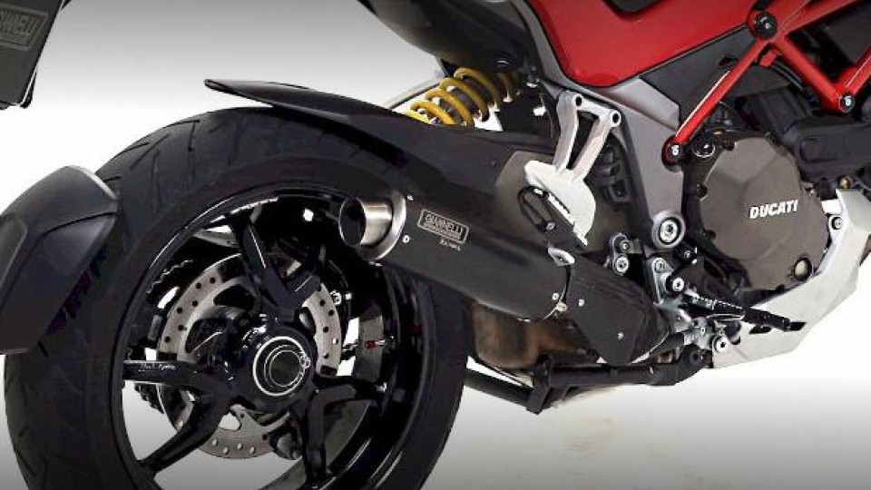 Moto - News: Scarico Giannelli X-Pro per Ducati Multistrada 1200