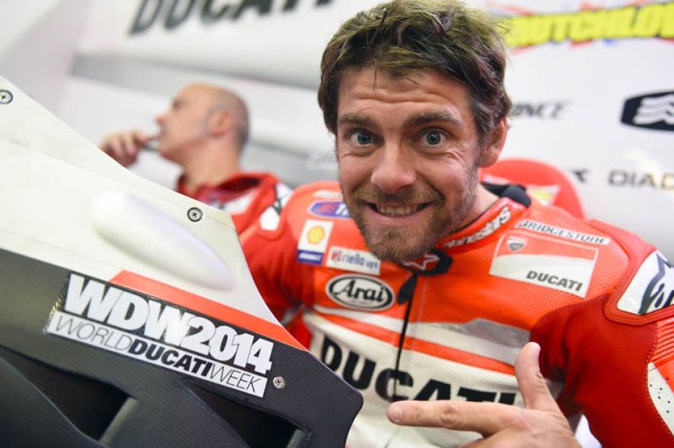 Crutchlow e Ducati, ritorno di fiamma