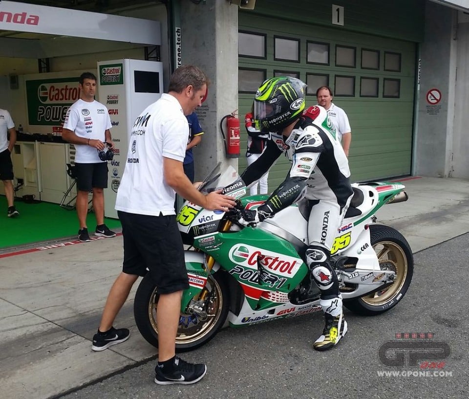 Castrol sponsor della LCR-Honda di Crutchlow