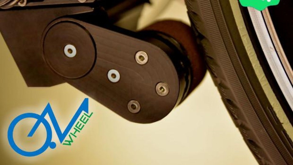 Moto - News: Go-e ONwheel trasforma bici normali in bici elettriche