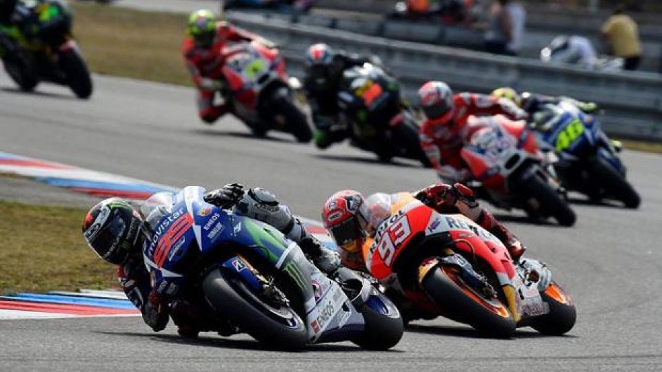 Moto - News: MotoGP a Siverstone: orari TV di prove e gare