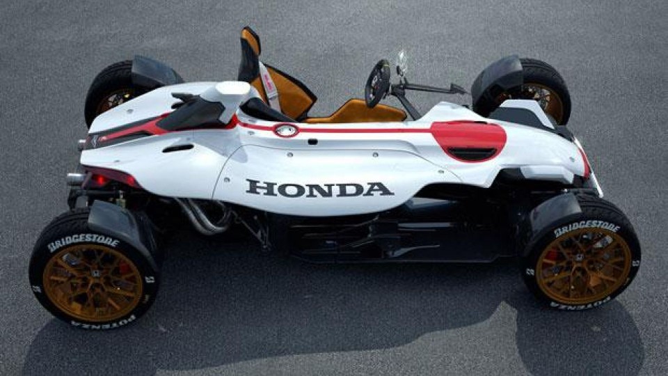 Moto - News: Honda Project 2&4: un cuore che batte a ritmo di RC 213 V
