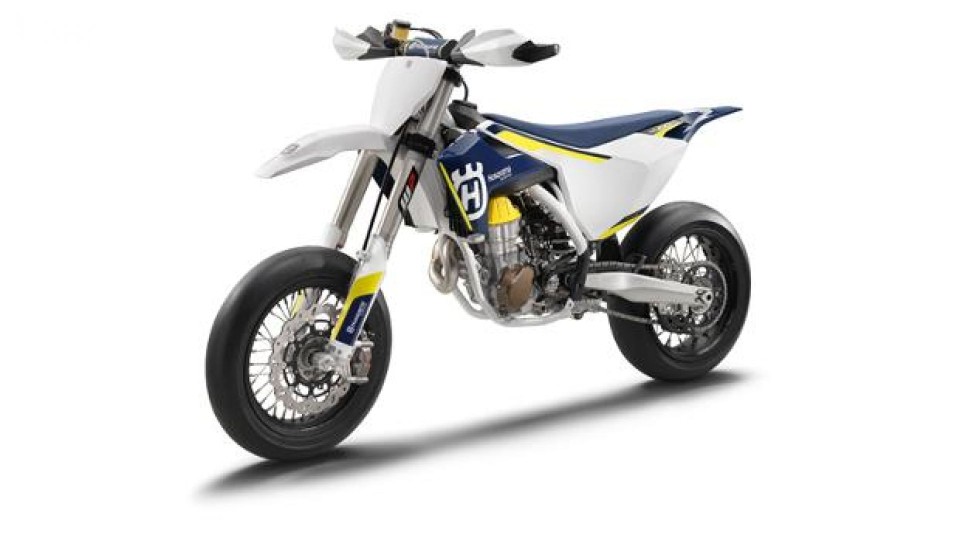 Moto - News: Husqvarna FS 450 SM 2016