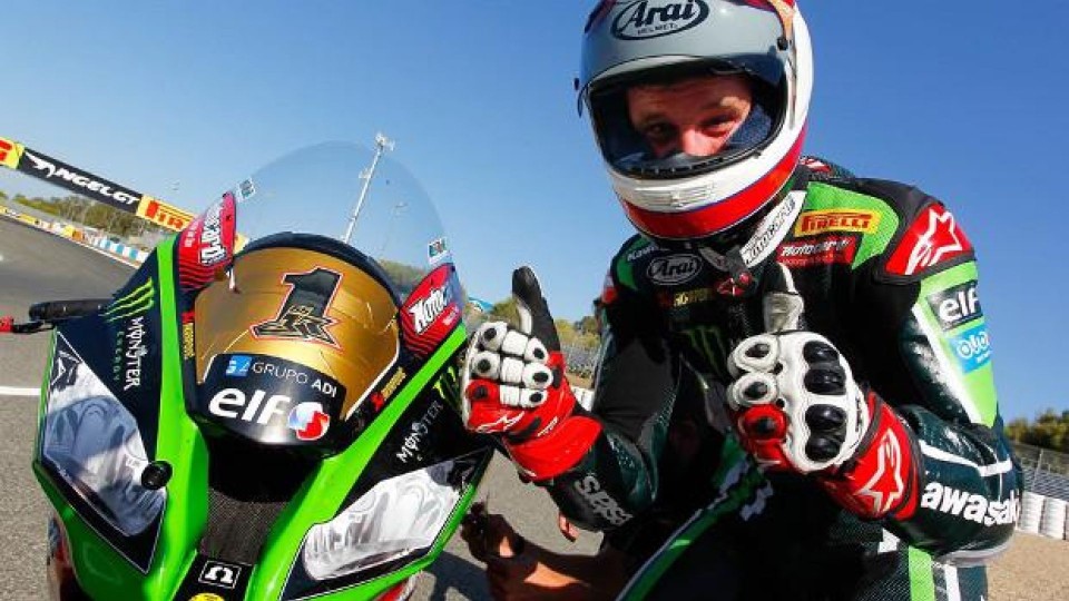 Moto - News: Jonathan Rea è il Campione del Mondo Superbike 2015
