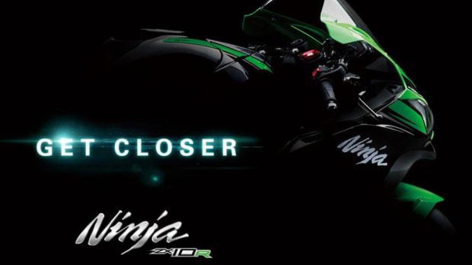 Moto - News: Nuova Kawasaki Ninja ZX-10R 2016, il teaser