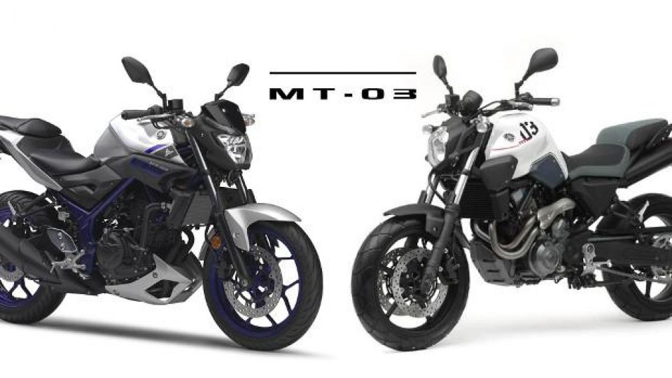 Moto - News: Yamaha MT-03 2016: nome uguale, moto diverse [VIDEO]