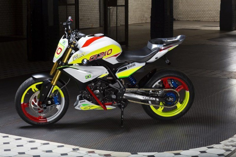 Moto - News: BMW Concept Stunt G: piccola bavarese