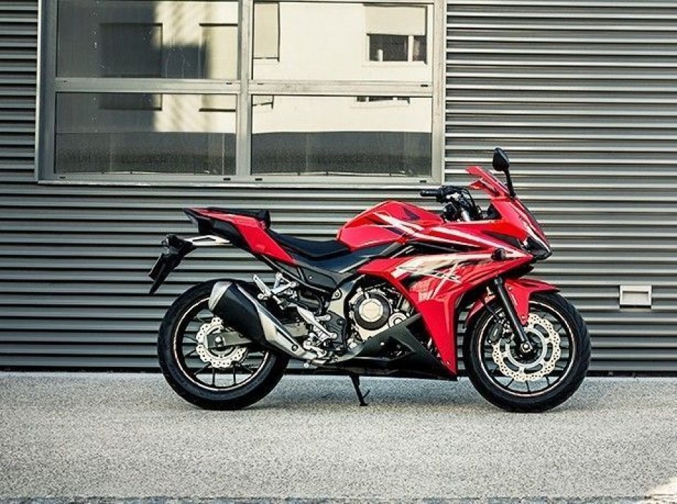 Moto - News: Honda, la CBR500R debutta in Florida