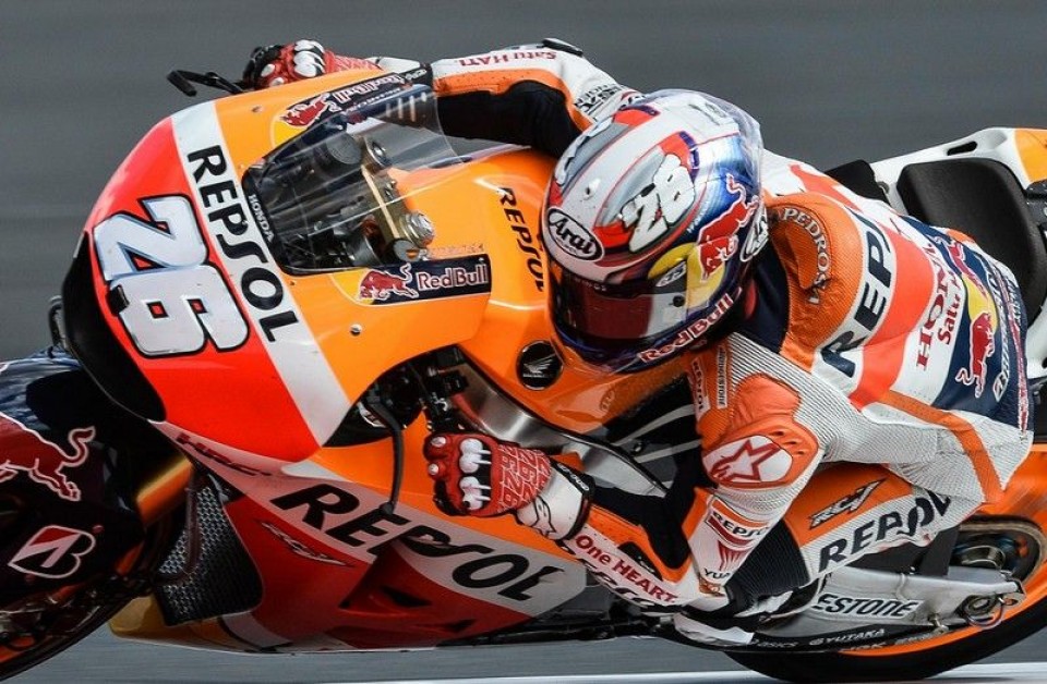 Sepang: 1° Pedrosa, Lorenzo e Marquez in scia