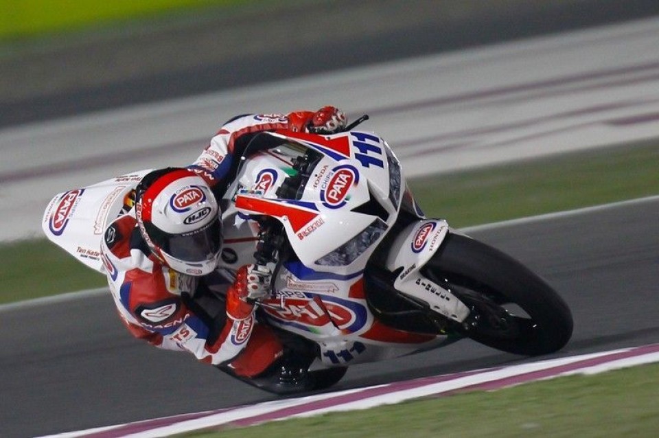 Losail,WSS: prima vittoria per Smith