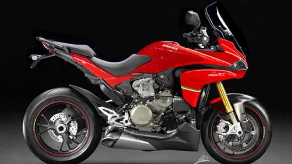 Moto - News: Ducati 1199 Panigale ST: il ritorno della Sport Touring è possibile?