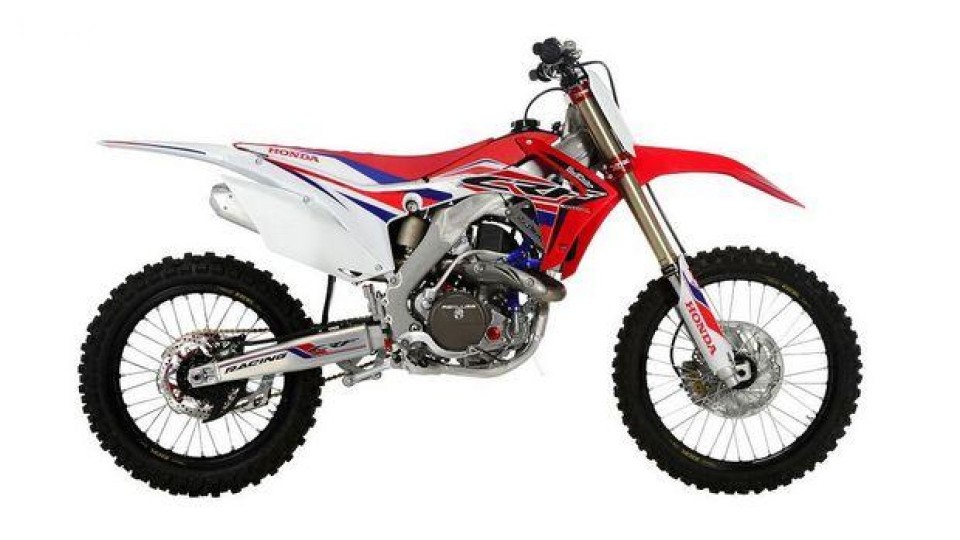 Moto - News: Honda CRF Enduro Special e Motocross Special 2016