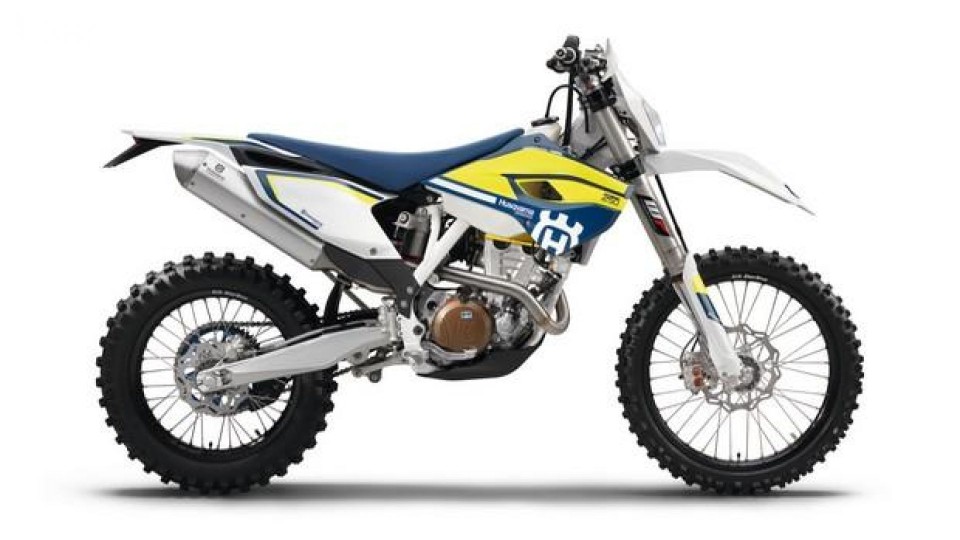 Moto - News: Husqvarna: richiamo per FE 250, FE 350, FE 450 e FC 250