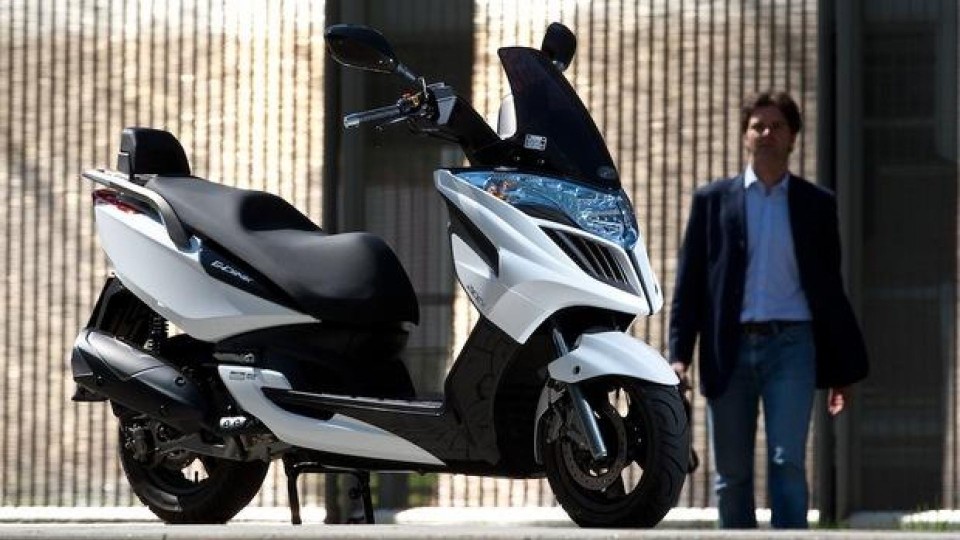 Moto - News: Kymco "Rottama & Rinnova" ancora fino a gennaio 2016