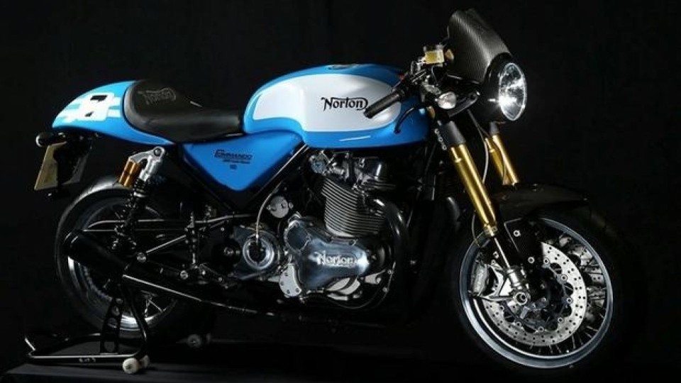 Moto - News: Norton Commando 961 