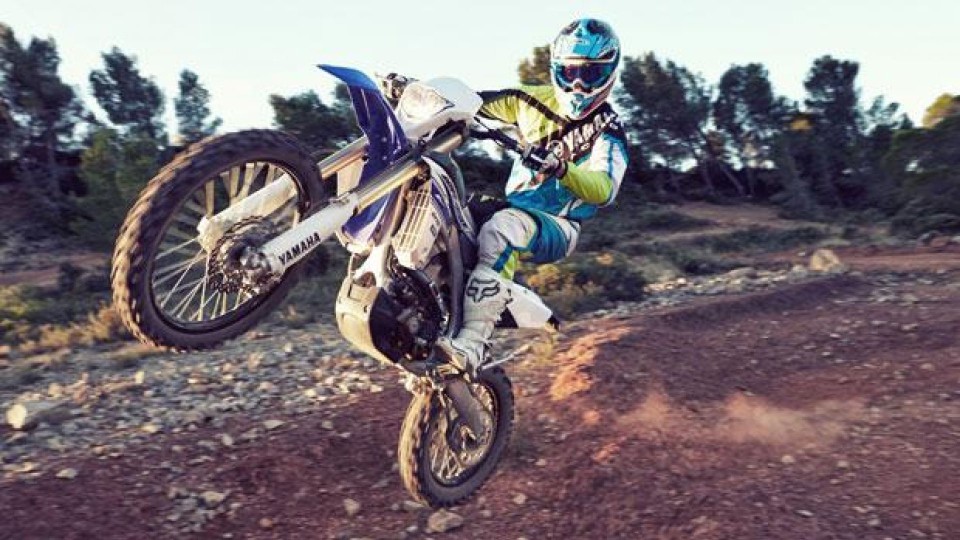 Moto - News: Nuova Yamaha WR450F 2016