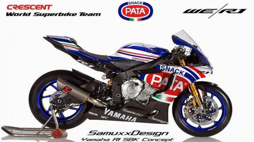 Moto - News: Potrebbe essere così la Yamaha R1 SBK 2016?