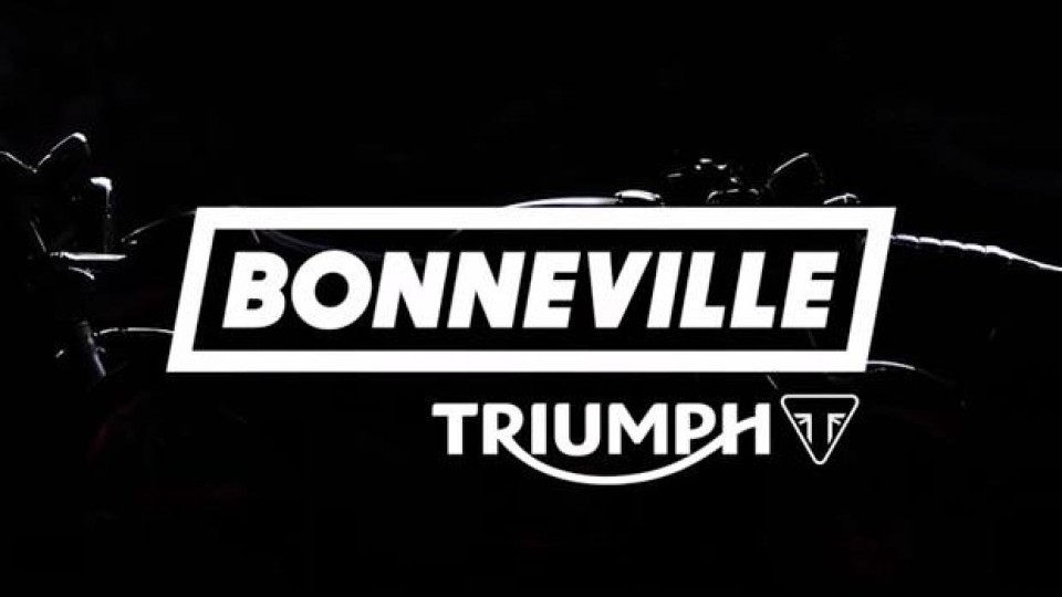 Moto - News: Triumph Bonneville 2016: il teaser svela la data di presentazione [VIDEO]