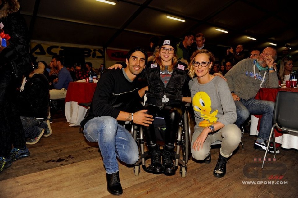Moto - News: Ottobiano: la Pellegrini con lo sport solidale