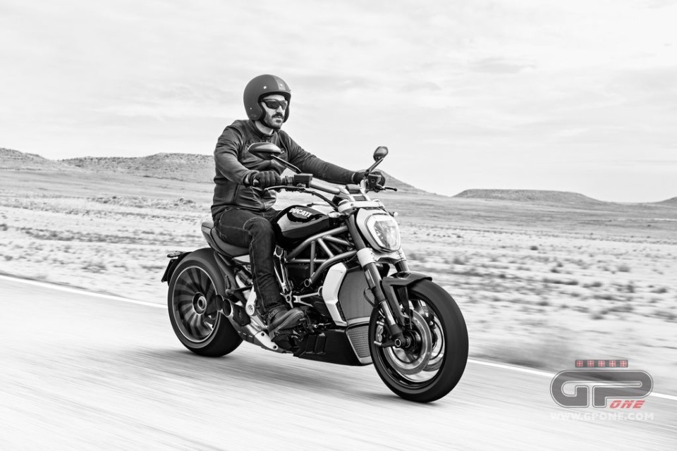 Moto - News: Ducati XDiavel: Cruiser all'italiana