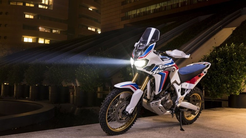 Moto - Gallery: Honda Africa Twin Adventure Sports Concept