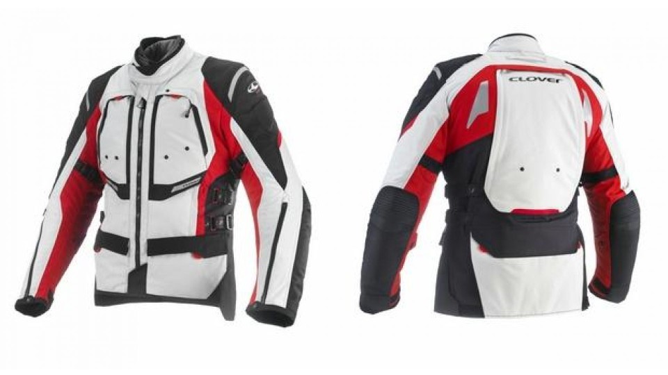 Moto - News: Clover GTS-3 WP Airbag