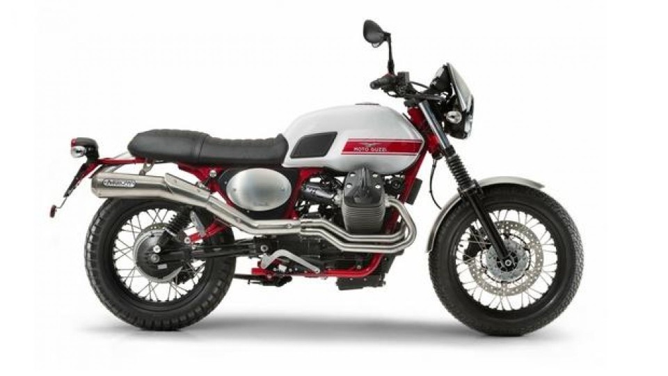 Moto - News: Moto Guzzi V7 II Stornello